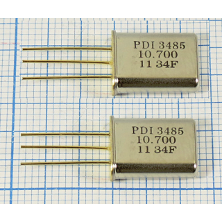 кварцевый полосовой фильтр FTR-3485 10700кГц (пара)