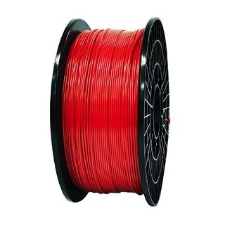 пластик PET-G 1.75mm. 1кг бухта Пионерский галстук (красный)