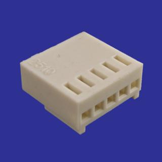 HU-05F 2.54мм розетка разъем без контактов CONNFLY