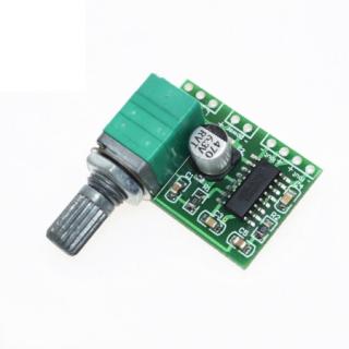 конст усилитель звука PAM8403 класс D 2*3W DC 2.5-5V с регул. (M3427