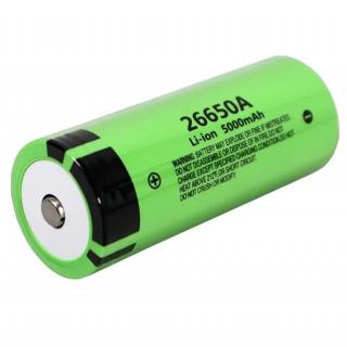 LIR26650 3.7v 5000mAh 20А 26.6*65мм аккумулятор