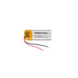LP401230-PK1 3.7v 100mAh аккумулятор