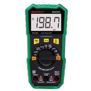 мультиметр цифровой MS-850C MASTECH