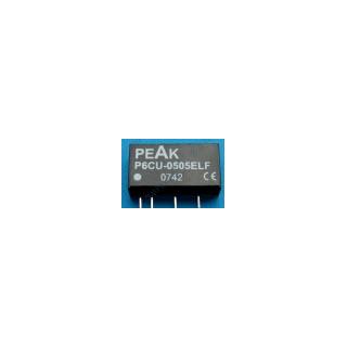 P6CU-2405ELF PEAK SIP7 DC-DC модульный преобразователь