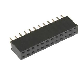 PBD-24 (PBD2*12) CONNFLY шаг 2,54мм гнездо на плату