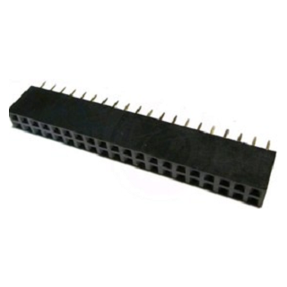 PBD-40 (PBD2*20) шаг 2,54мм гнездо на плату KLS