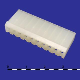 PHU-10F 3.96мм розетка БЕЗ КОНТАКТОВ разъем KLS