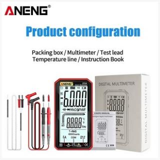 мультиметр цифровой ANENG 620A автоматический