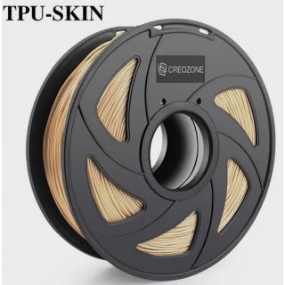 пластик TPU 1.75mm. 1кг бежевый