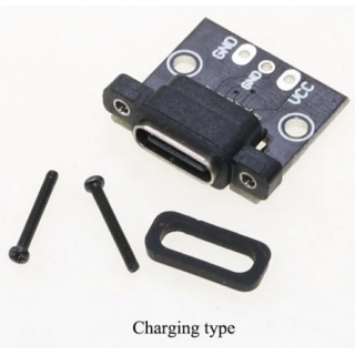 USB3.1 TYPE-C IP 2pin с платой с винтами разъем