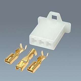 DJ7031A-2.8-21 соединитель автомобильный