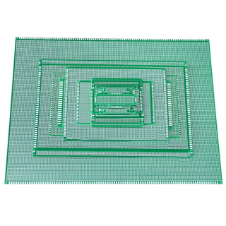 макетная плата  PCB  120х180 односторонняя шаг 2,54мм