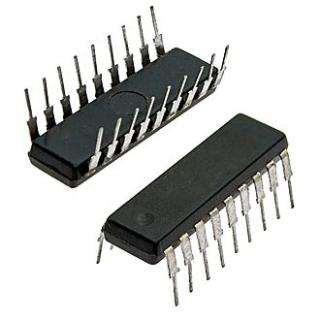 PIC16F84-04I/P DIP-18 микросхема