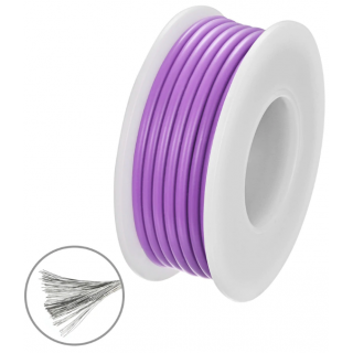 провод силиконовый 1,5 мм2 ( AWG15) фиолетовый