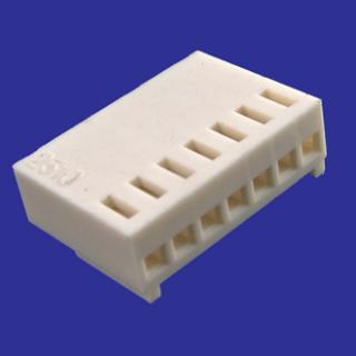 HU-07F 2.54мм розетка БЕЗ КОНТАКТОВ  KLS