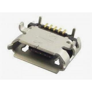 USBmicro B 5S розетка на плату L-KLS1-238-0-0-0-R KLS