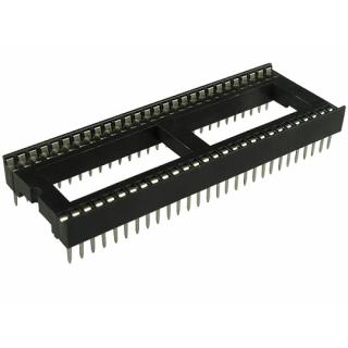 ICSS-56 (1.78mm), DIP-панель под микросхему 56pin, шаг 1.778мм, ширина 15.24мм