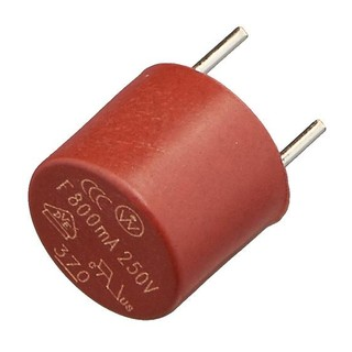 ПРЕДОХРАНИТЕЛЬ 0,8А (8,5*8) 250V  37008000430