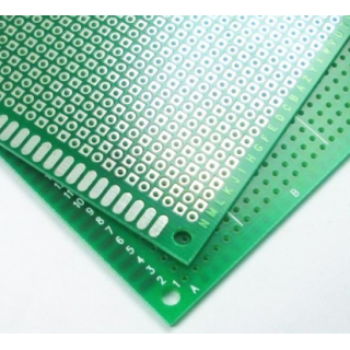 макетная плата  PCB  80х120 односторонняя