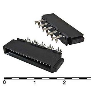 SATA 15F разъем