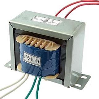 EI75*35 220V to 2*12V 50W трансформатор