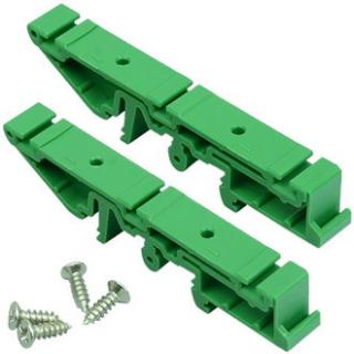 DRG-02 GREEN крепеж на DIN рейку