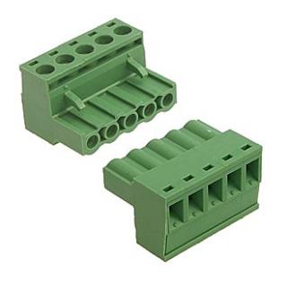 клеммник 2ZSDV-05P  (	 2EDGK-5.08-05P-14-00A(H) )