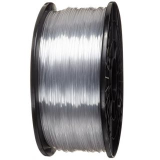 пластик PET-G 1.75mm. 1кг бухта Лёгкий бриз (полупрозрачный) 