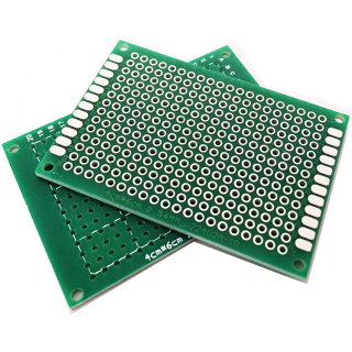 макетная плата  PCB  40х60 односторонняя шаг 2,54мм