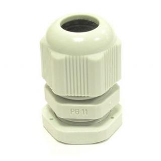 кабельный ввод PG 11 (5-10) серый