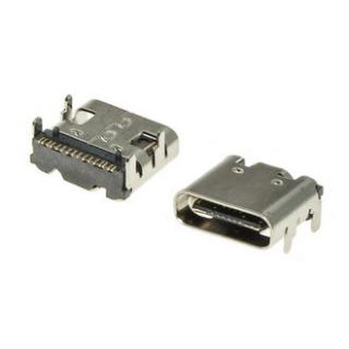 USB3.1 TYPE-C 16PF-015 разъем