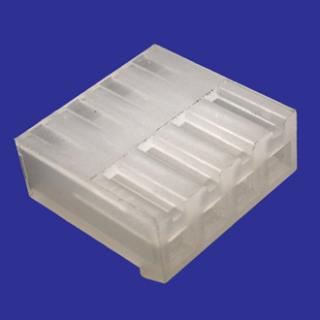 PHU-04F 3.96мм розетка разъем БЕЗ КОНТАКТОВ CONNFLY