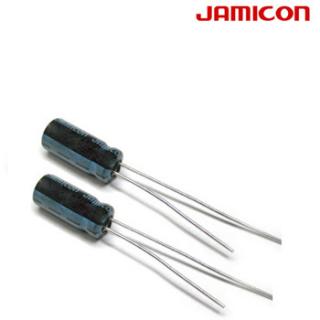 SR 10мкф 100в 105°C JAMICON TK 6.3*11 конденсатор