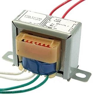 EI35*15 220V to 2*12V 2W трансформатор