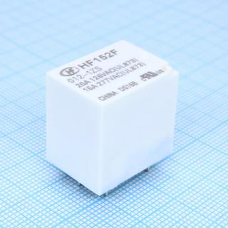 реле HF152F-T/012-1HSTQ 12в 16А 105C тип-1А HONGFA 