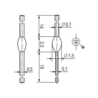 3л103а 5 ИК диод
