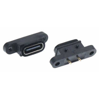 USB3.1 TYPE-C IPX8 2pin разъем