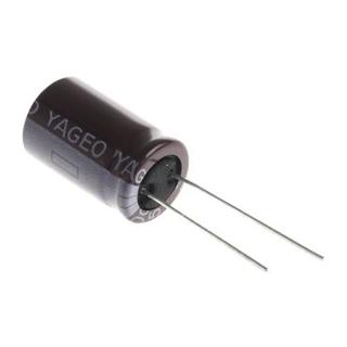 SR 2200мкф 25в 105°C YAGEO 13*25 конденсатор