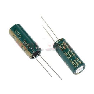 SR 3300мкф 6,3в 105°C Teapo <SC> 10*26 конденсатор