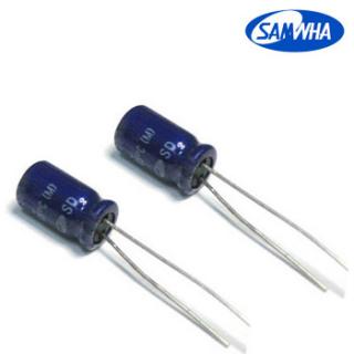 SR 330мкф 10в 105°C SAMWHA RD 6.3*11 конденсатор