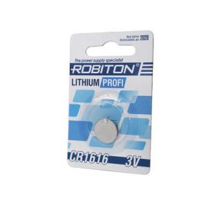 CR1616 Robiton Profi элемент питания