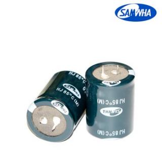 SR 470мкф 350в 85°C mini SAMWHA HJ 25*45 конденсатор