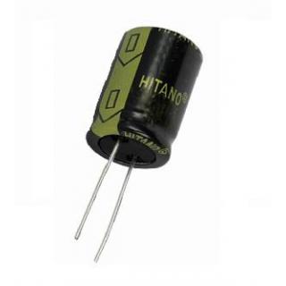 SR 47мкф 35в 105°C HITANO ESX 6.3*11 низкий импеданс конденсатор