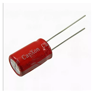 SR 47мкф 63в 105°C CapXon KF 8*11,5 низкий импеданс конденсатор
