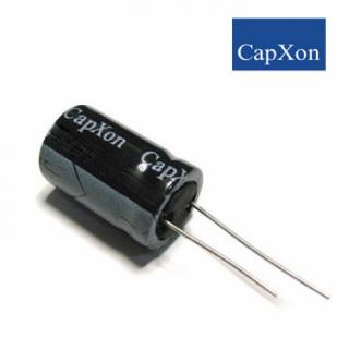 SR 47мкф 63в 105°C CapXon KM 6,3*11 конденсатор