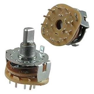 SR25-1-1-12 (12п1н) на плату переключатель