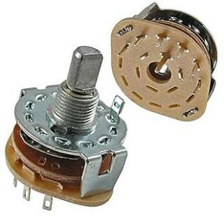 SR25-1-1-6 (6п1н) переключатель на плату