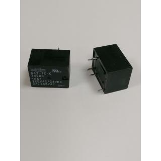РЕЛЕ 843-1C-C 24v 24B /250B10A/ 1300 Om
