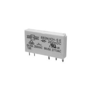 РЕЛЕ 882N-1CH-S 12VDC 12B/250B8A/ 830 Om SONGCHU