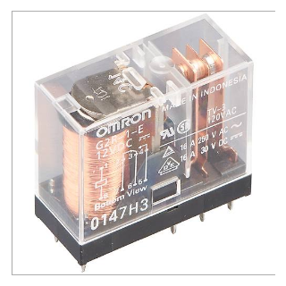 реле G2R1E12DC  1C 16A 12V OMRON